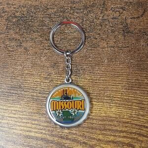 Missouri The Show Me State Bottle Cap Shaped Bottle Opener Key Chain